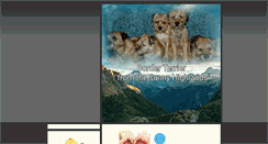 Desktop Screenshot of border-terrier-richard.com
